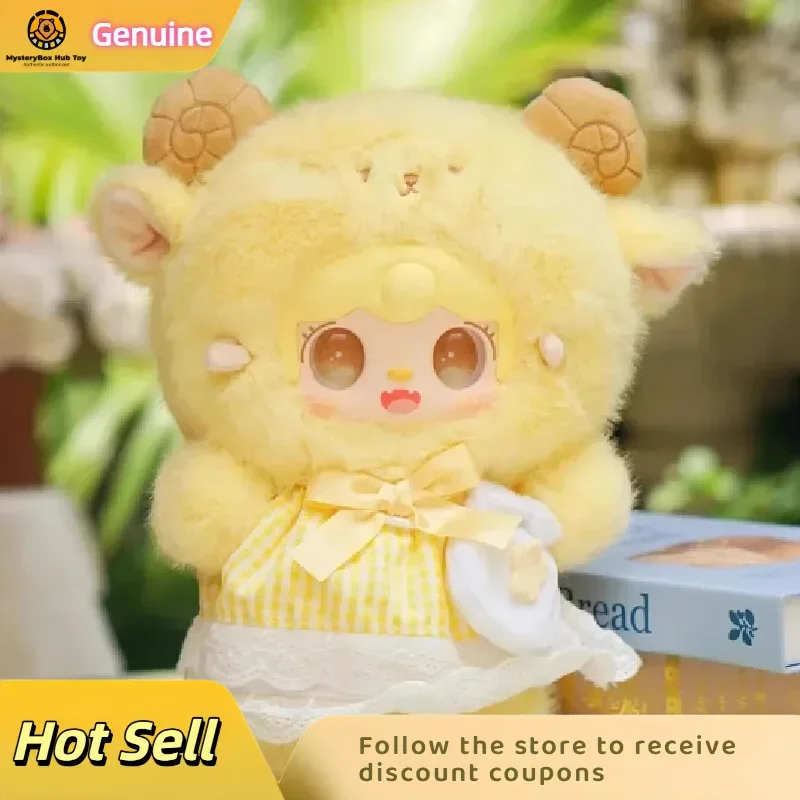 

Genuine Yooki 400% General Second Generation Pocket Blind Box Plush Doll Girl Birthday Gift Fashionable Ornaments Plush Doll