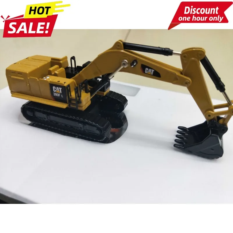 

DM 1:125 for Cat Carter 390F L Hydraulic Excavator Alloy Model Engineering Vehicle Gift Box 85537