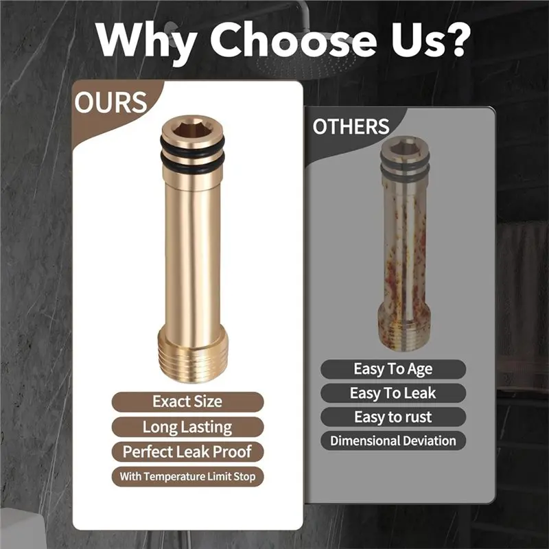 AT05-Brass Shower Extender Shower Elbow Supply Adapter Extender To Mount The Shower Drop Elbow To The Shower Wall