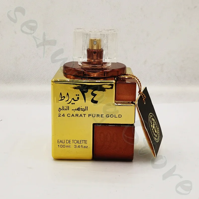 Arabian Perfume High-end Gift Box Middle East Dubai Strong Fragrance Long-lasting Fragrance Covering Odor 100ml