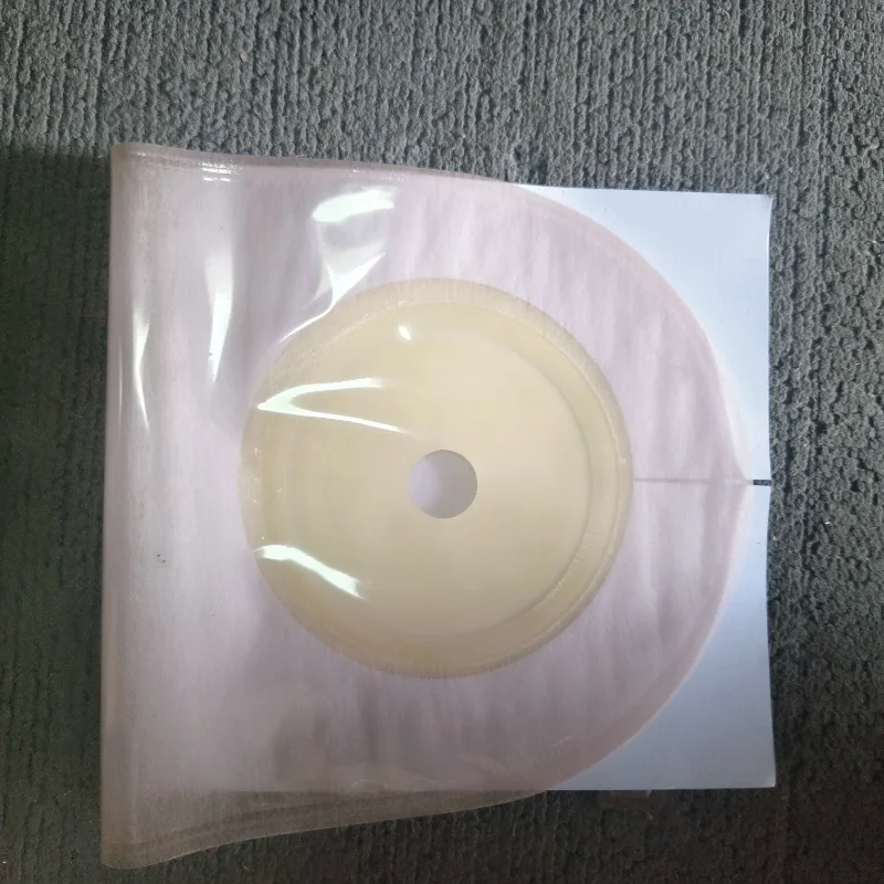10Pcs Portable One-Piece Anal Fistula Bag Adhesive Open Pocket Ostomy Toilet Care Bag