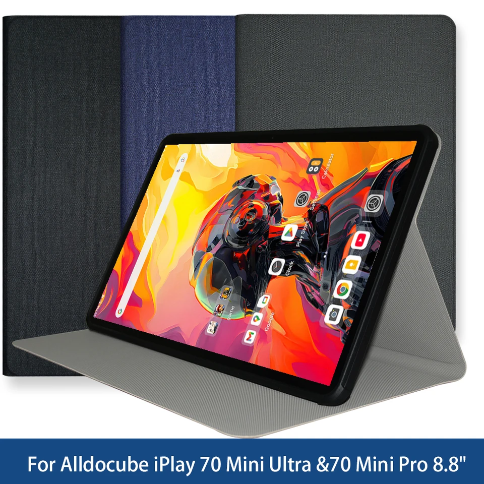 Slim Flip Book Cover Case For Alldocube iPlay 70 Mini Ultra 8.8