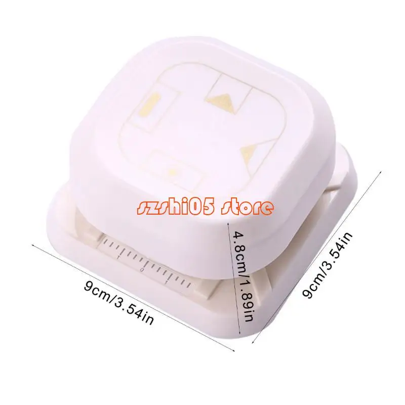 781E 4 -Way Corner Cutter 4 в 1 угловой перфора