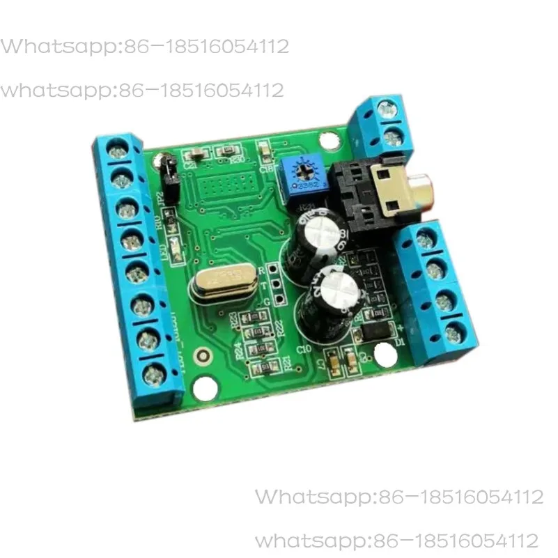 

Модуль голосовой сигнализации/модуль записи и воспроизведения/аудиокарта MP3/без динамика сигнализации/приемник контроля доступа