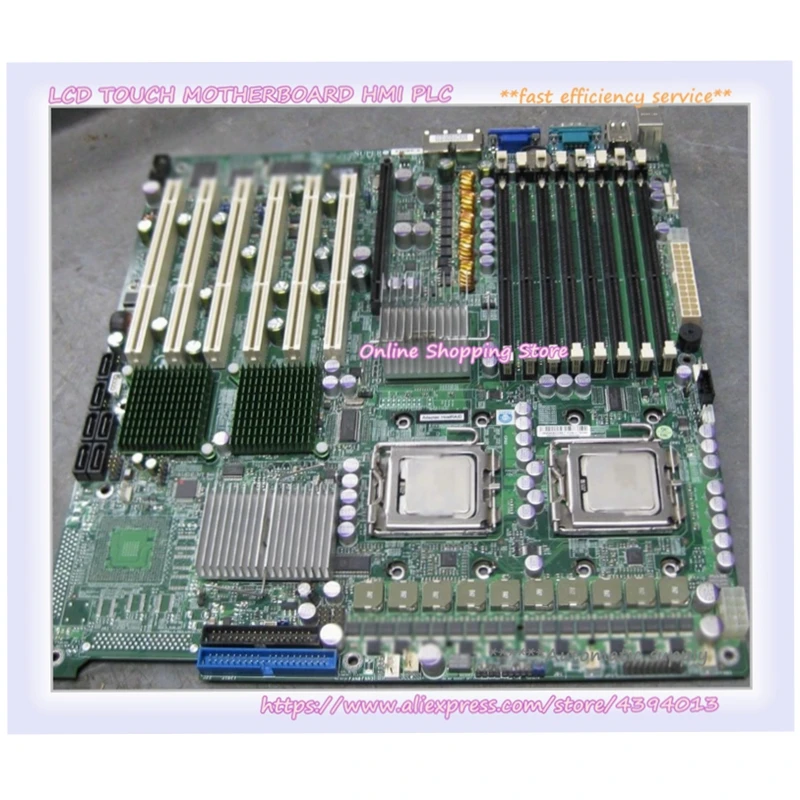 

For X7DBE-X 5000P Chipset 6 PCI-X Slots Non-linear Video Multi-Screen Industrial