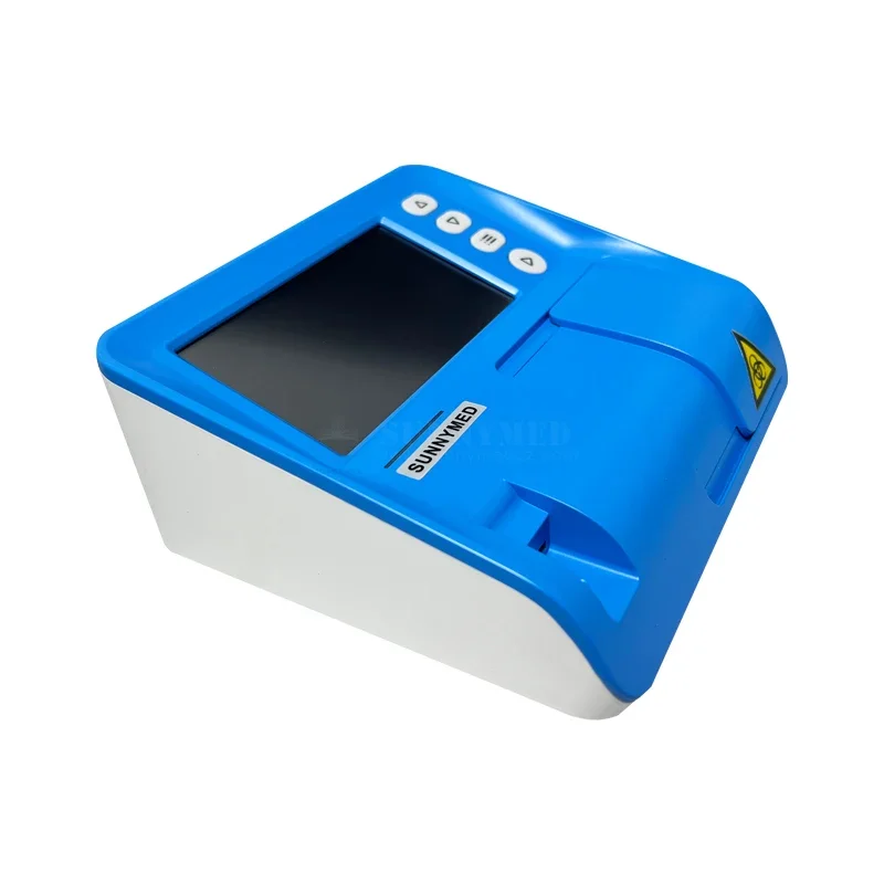 SY-B2000_vet Veterinary Semi Automatic Dry Chemistry Analyzer with 4.3' touch screen