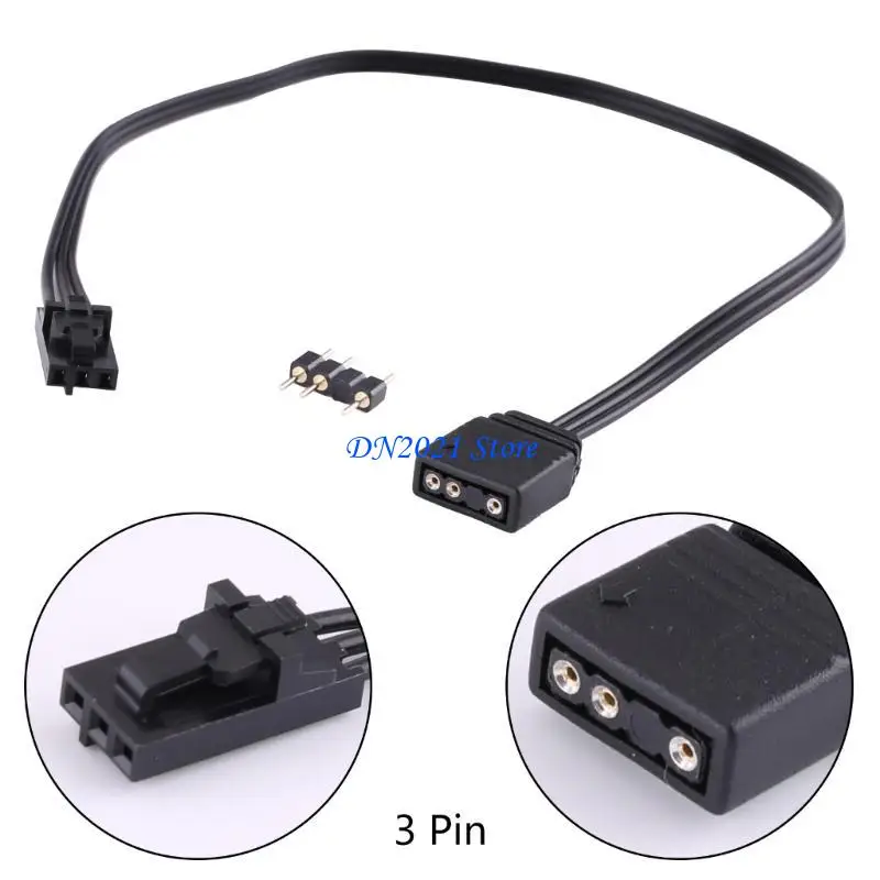 

F3KE For ICUE Controller Board 5V Adapter Cable ARGB RGB Devices