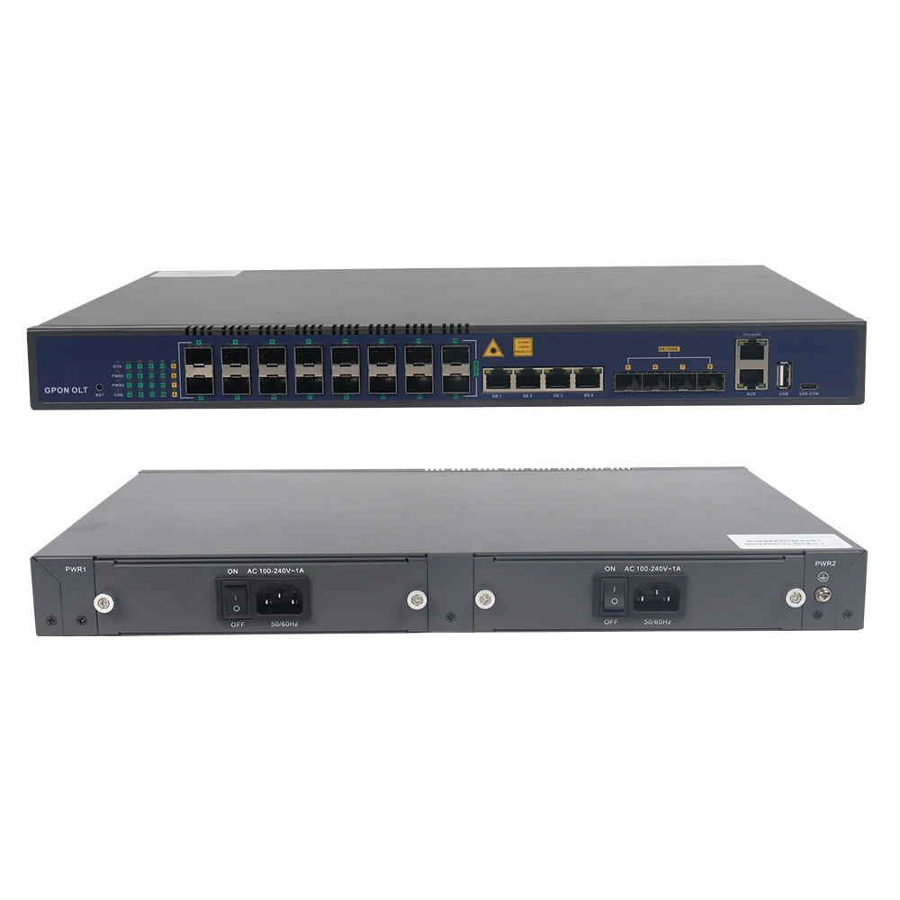 

For Softel Rapid Deployment OLT with Easy Management 16 Ports Dual Power GPON SOL RJ45 Connector Type
