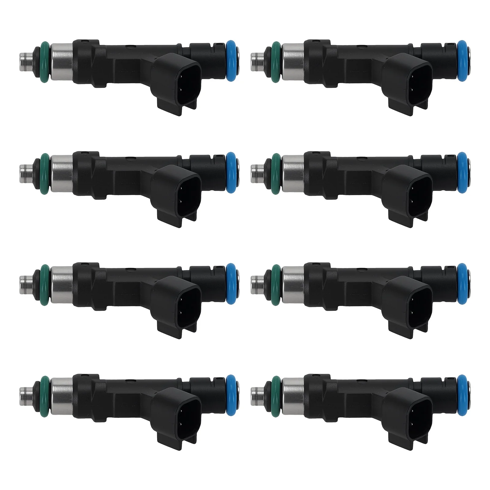 

Комплект из 8 топливных форсунок 0280158227 для Ford F-150 5.0L 2011-2017 гг., BR3Z9F593A