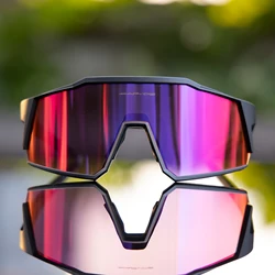 Kapvoe Cycling Glasses Cycling Sunglasses Cycling Goggles Outdoor Polarized Bike Eyewear UV400 Sports Equipment Bicycle Glasses
