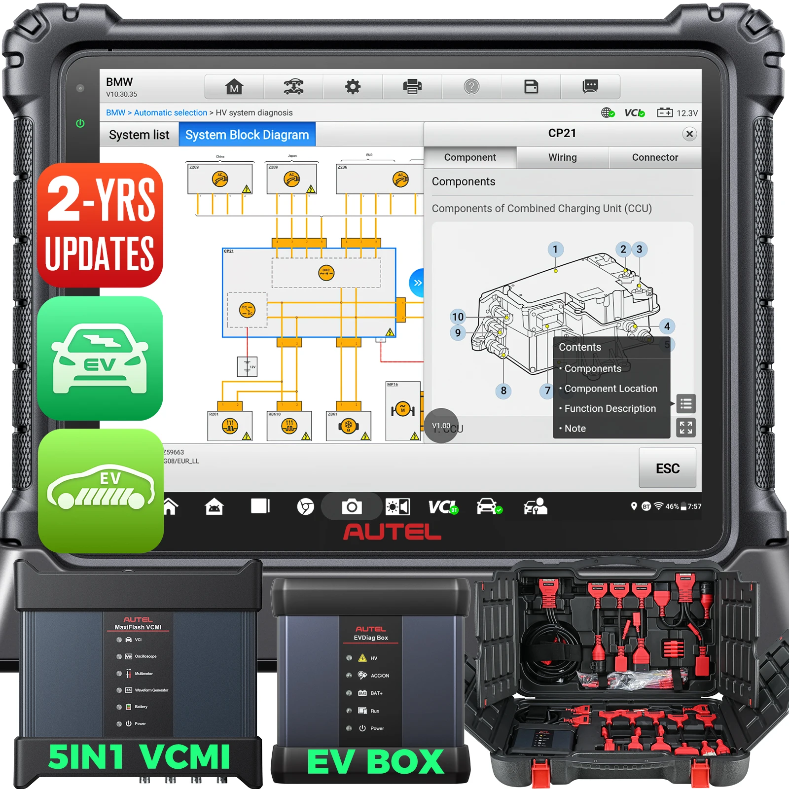 Autel Altar Ms Ultra Ev Like Ultra Lite Altar MK908 II Ms 909 Autel Ms 909 Ultra Scanner Altar Maxisys Elite2 Pro Mk908pro Ii