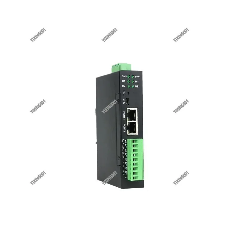 

Преобразователь протокола в 4-шлюз RTU485 с независимой конфигурацией канала