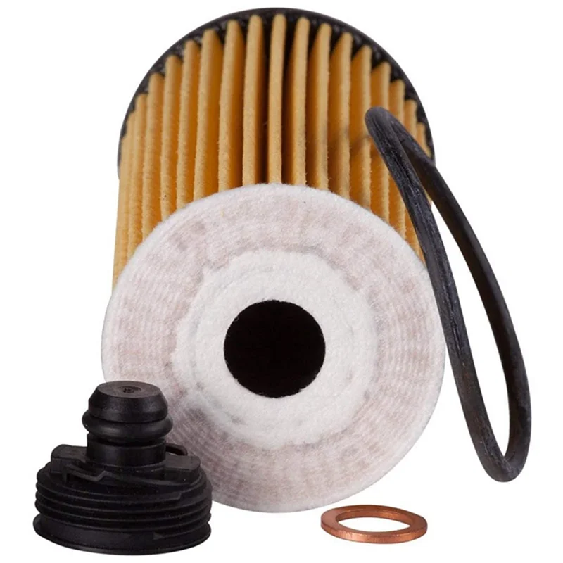

2PCS 11428570590 For BMW Mini Coope X1 F45 F46 F48 F54 F55 F56 Oil Filter Replacement Parts