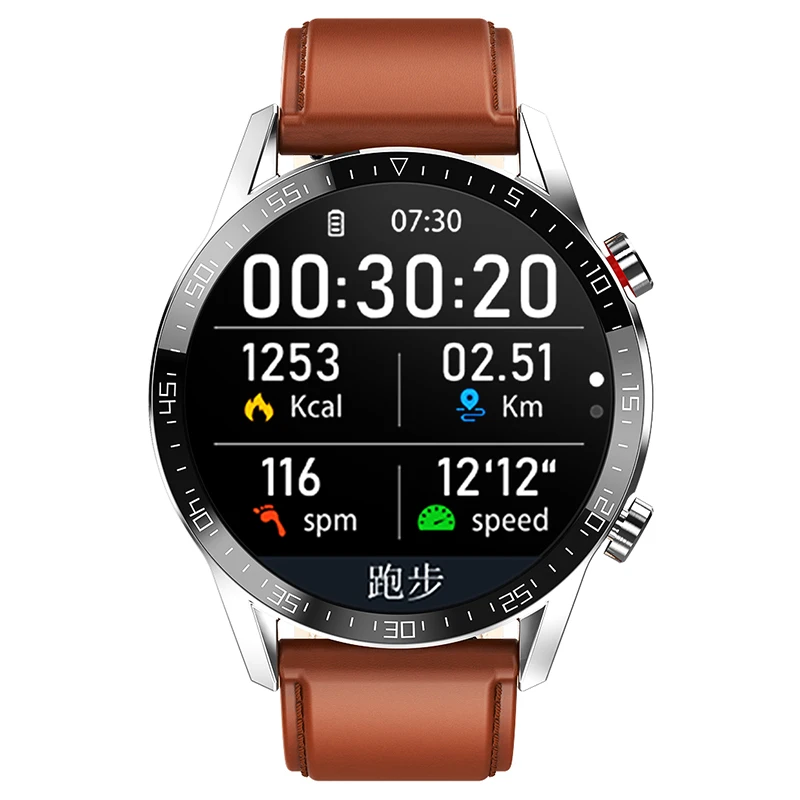 

For Xiaomi Apple IOS Android Phone Smart Watch Men Android Nice IP68 Answer Call Smartwatch Blood Pressure ECG Smart Watch Man