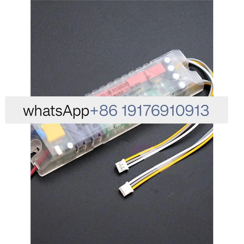 

LED lamp power supply driver three-color dimming led rectifier stepless dimming, transformer