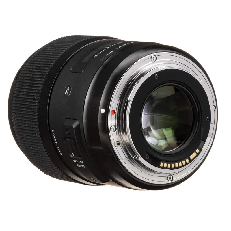 Sigma 35mm F1.4 DG HSM Art Lens For Canon Nikon E Mount