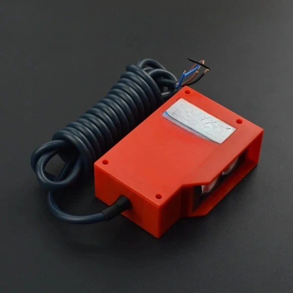 

Diffuse reflection infrared photoelectric switch