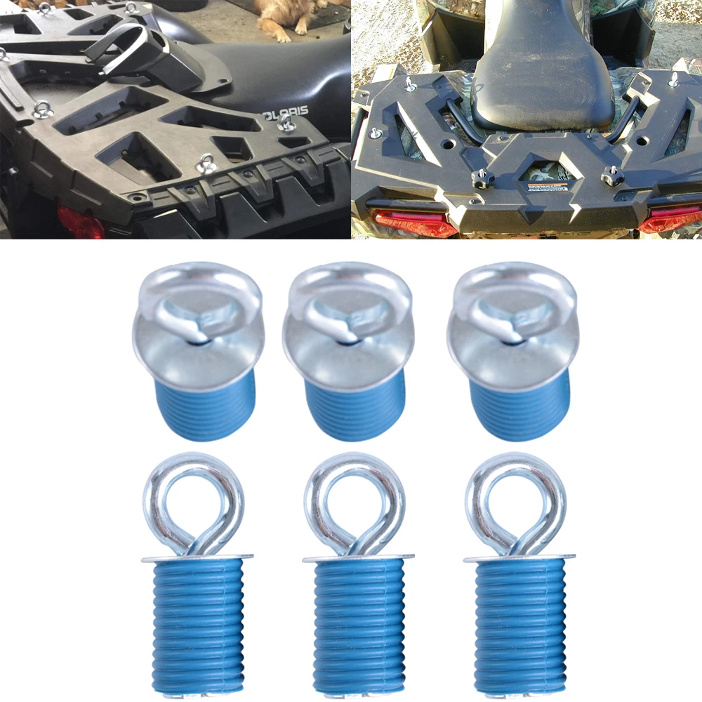 

Универсальный замок и вездеходный анкер с проушиной, грузовой крюк, грузовые стойки, болт с проушиной, крепеж, анкеры для квадроциклов Polaris Ranger