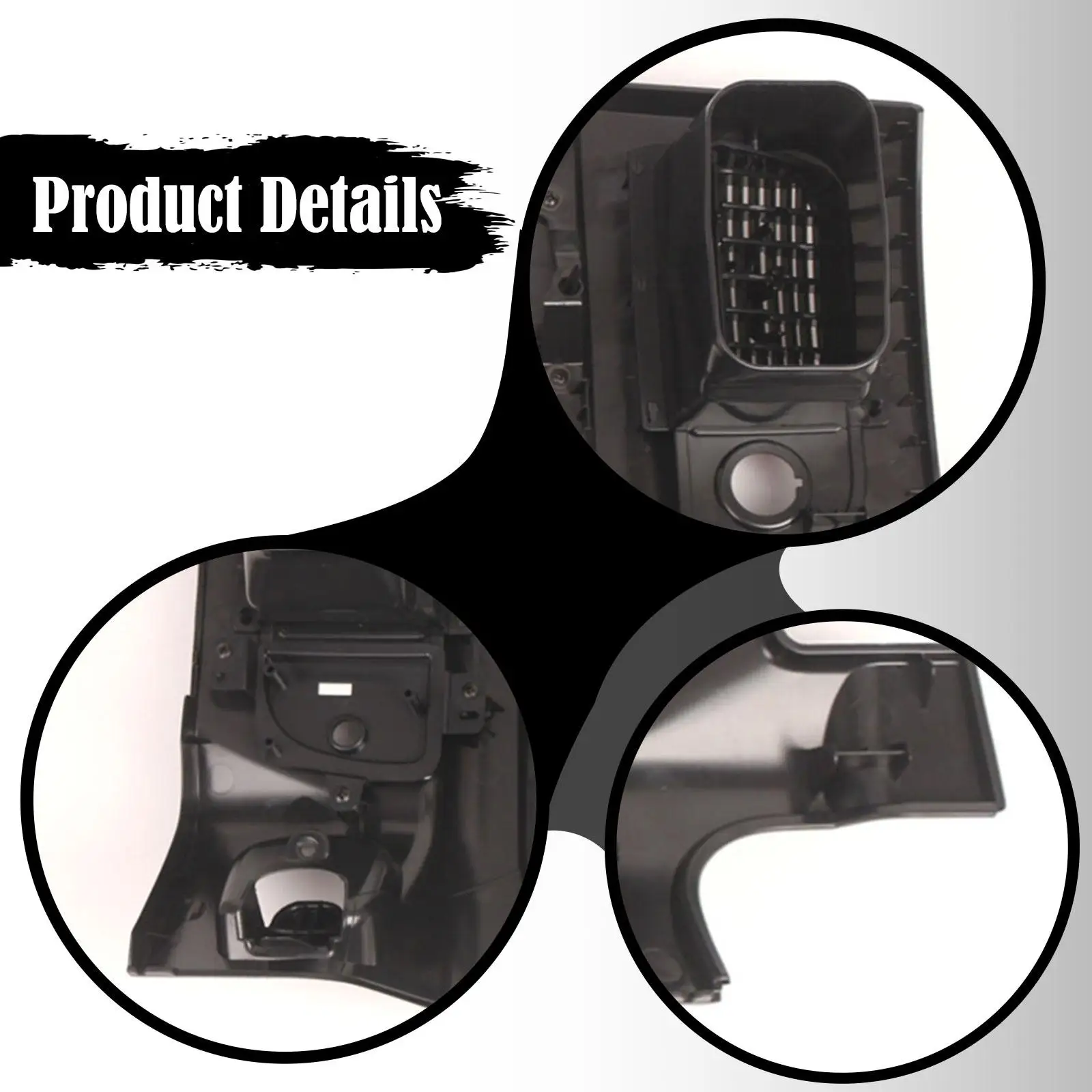 راديو الحافة لوحة تقليم المناخ منفذ الهواء 02itm3705cbk ملحقات سهلة التركيب تحل محل ذاكرة الوصول العشوائي مباشرة #6