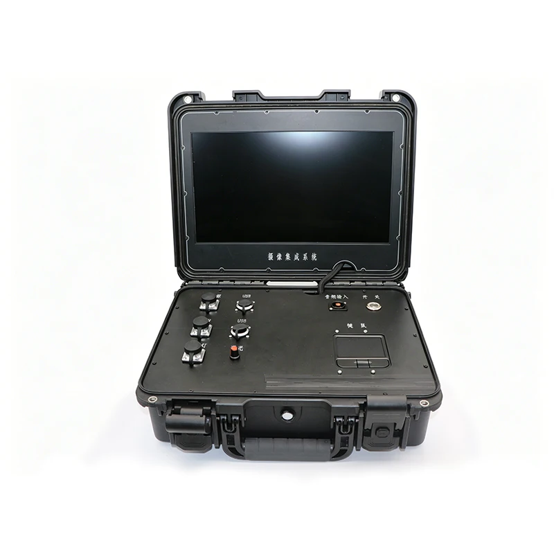 IP68 Explosion-proof Underwater Observation Camera 100M Depth Diving ROV Marine Survey Underwater Camera With Control Box
