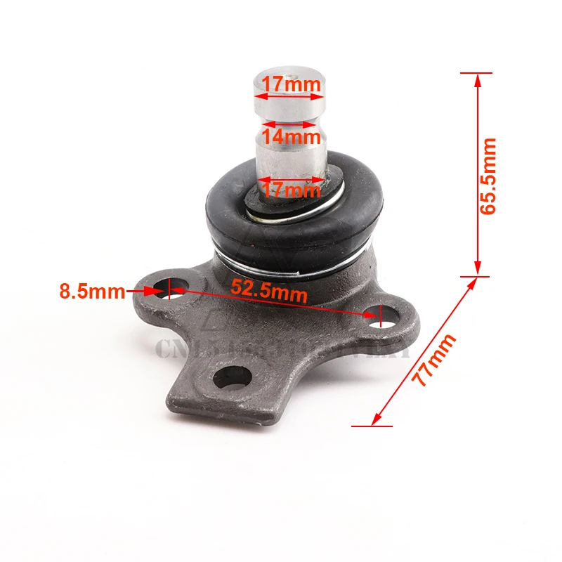 Lower Ball Joint Kit Fit For Lower Suspension Arm All Balls Can-Am Bombardier Outlander 400 500 650 800 2006-12 ATV UTV Parts