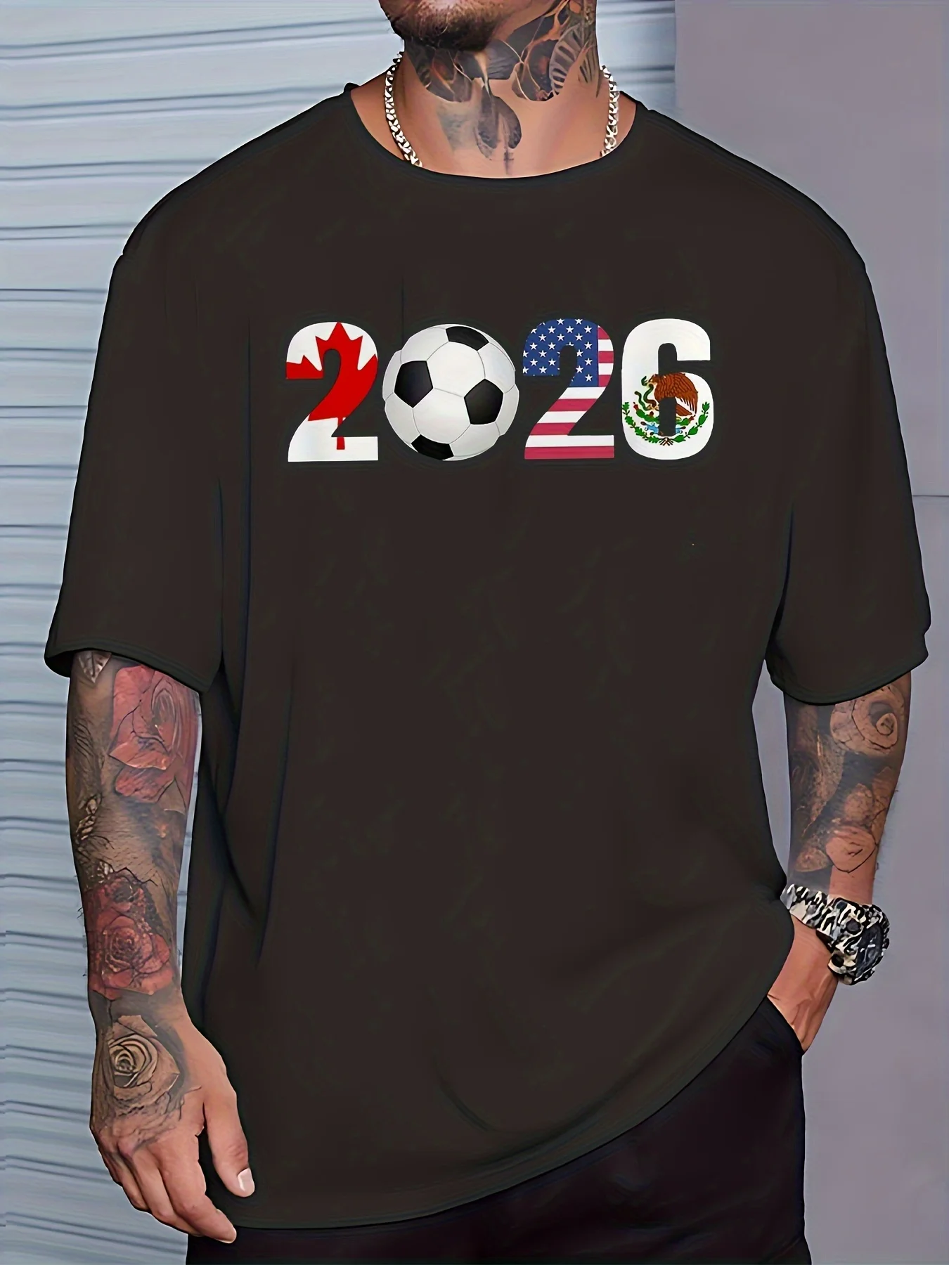 Men's Mexico Vs Usa… - image