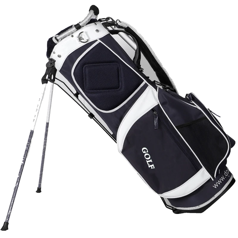 golf Standard Ball Bag Golf Cart Stuff Tripod Golf Stand Bag