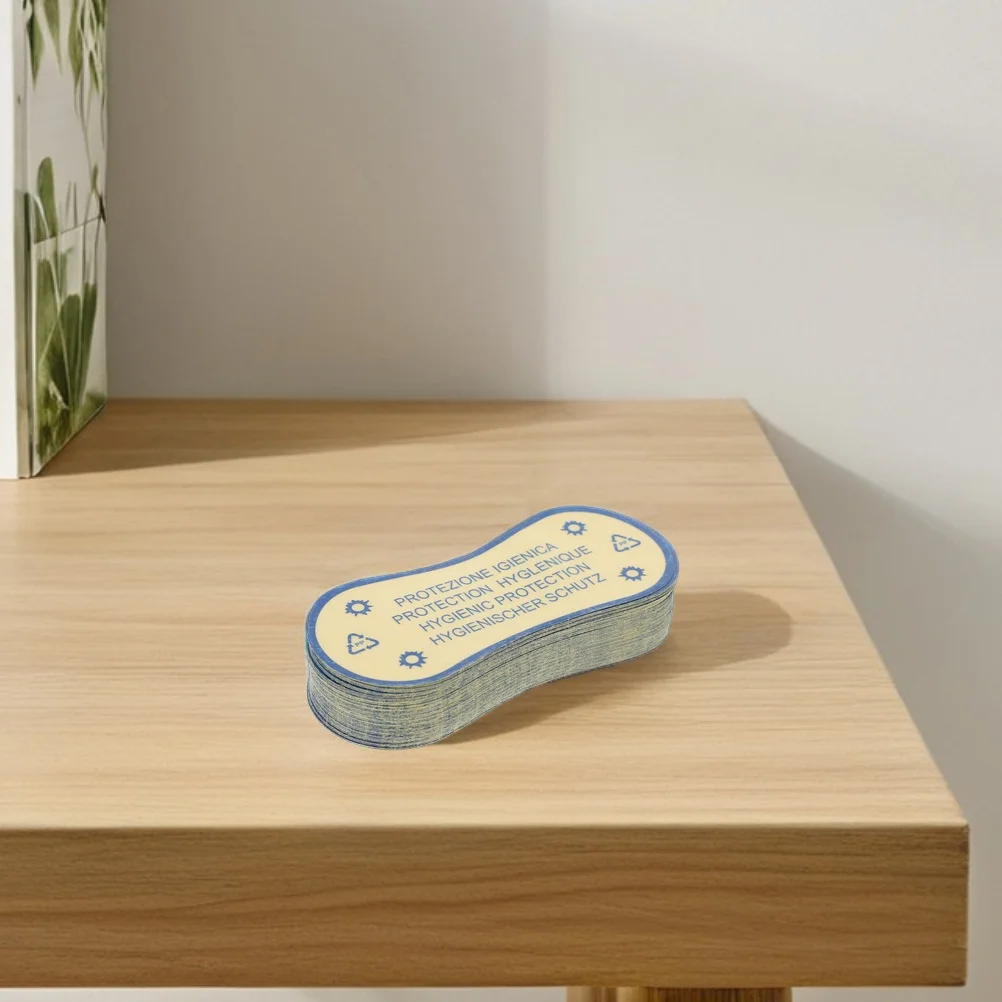 30Pcs Adhesive Swimwear Protective Stickers Sanitary Liners for Swimsuits Beach Pools Swimwear Protective