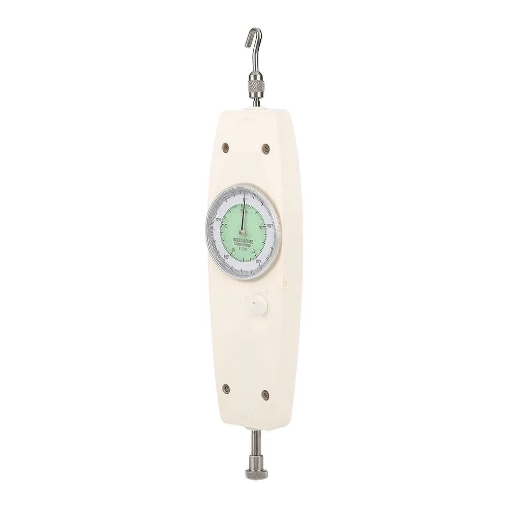 1 Piece 500N Push Pull Force Gauge Pointer Dynamometer For NK-500 Tensile Compression Testing Meter Industrial Instrument