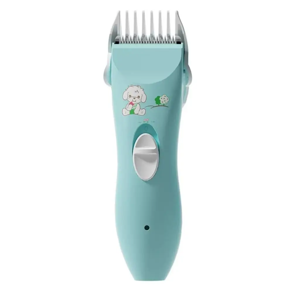 Alat Cukur Rambut Bayi Elektrik Senyap untuk Bayi Baru Lahir, Kit Pemotong Rambut Bayi yang Aman dan Tenang, Alat Pangkas Rambut untuk Anak-Anak