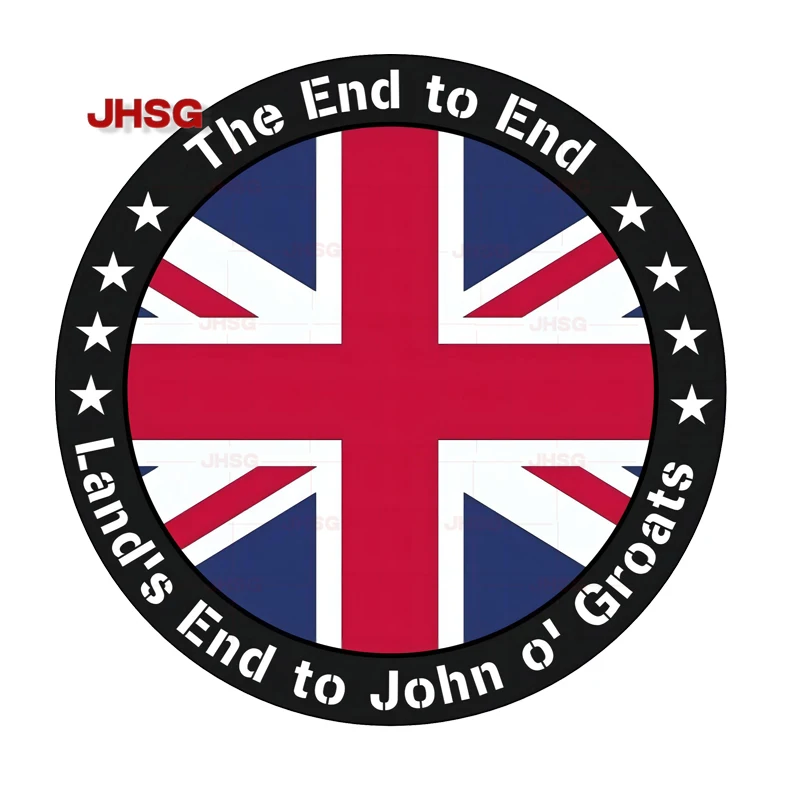 

Land End To John Ogrotz Automotive Vinyl Stickers - Waterproof Vinyl Stickers