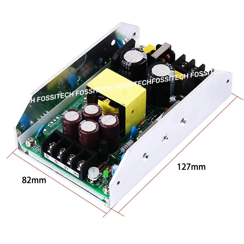 350W AC TO DC Digital Amplifier Switch Power Supply 2-Way Output Audio Amplifier Switching Board 24V 27V 32V 36V 42V 48V 54V 60V