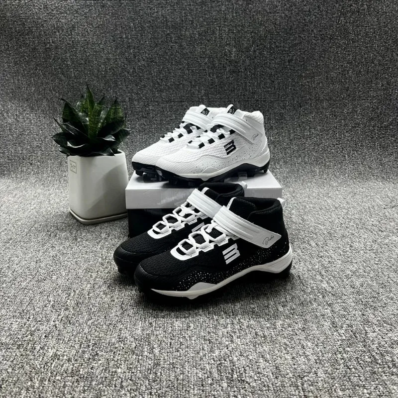 2025-new-baseball-shoe-for-man-professional-sport-shoes-men-black-white-outdoor-baseball-shoes-mens-designer-court-shoe