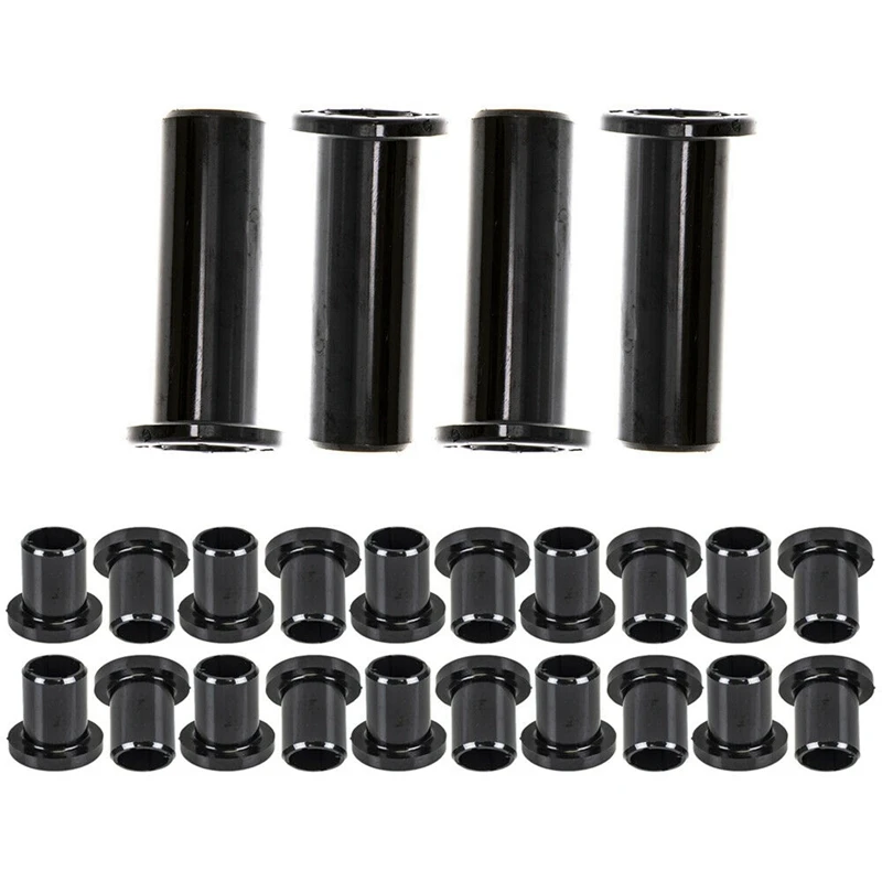 24Pcs Rear Suspension A-Arm Bushings Set Fit For Polaris Sportsman X2 800 Deluxe EFI 2007