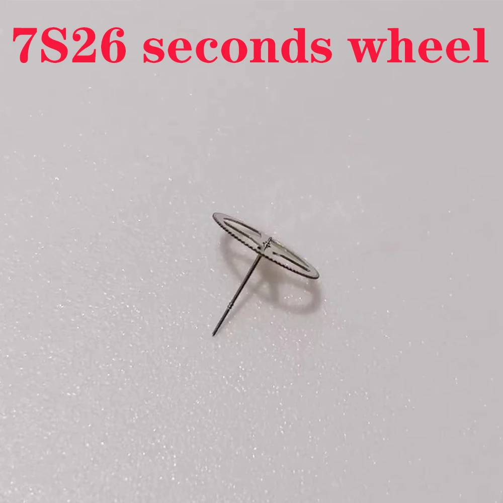 Watch Accessories Suitable Seiko for 7S26/7S36 Movement Second Wheel Parts Repair and Replacement 7S26/7S36 Second Wheel