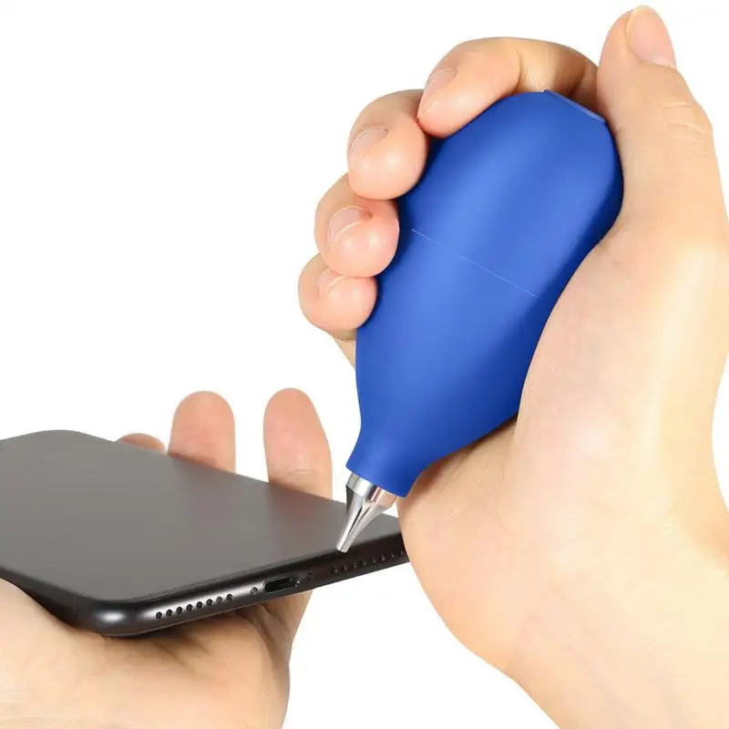 Gummi-Luftgebläse, Luftbirnengebläse, Reinigungswerkzeug für elektronische Geräte, manuelle Staubblaskugel für Kameraobjektiv-Tastaturen