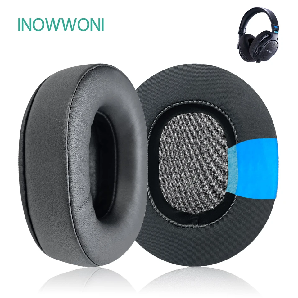 INOWWONI 交換用イヤーパッドソニー MDR MV1 ヘッドフォン耳クッション