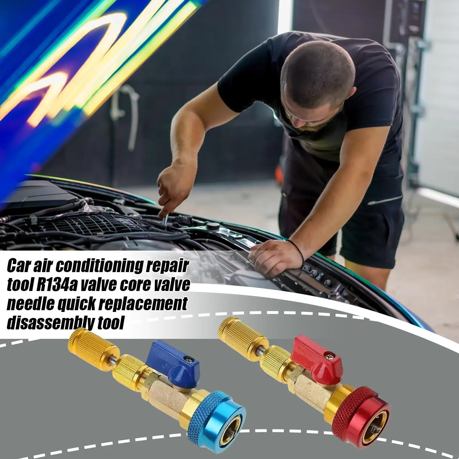 

Инструмент для удаления сердечника клапана Hvac, набор инструментов для быстрого удаления сердечника клапана, автомобильные аксессуары, комплект для ремонта гаджета для автомобиля