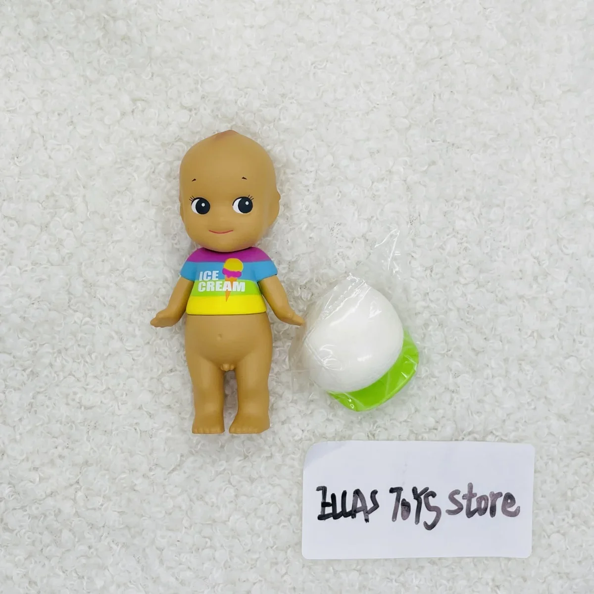 소니 엔젤 미니 피규어 여름 휴가 2017 시리즈 무백 무박스 블라인드 박스 핑크 수영복 연노랑 티셔츠 SAS65313