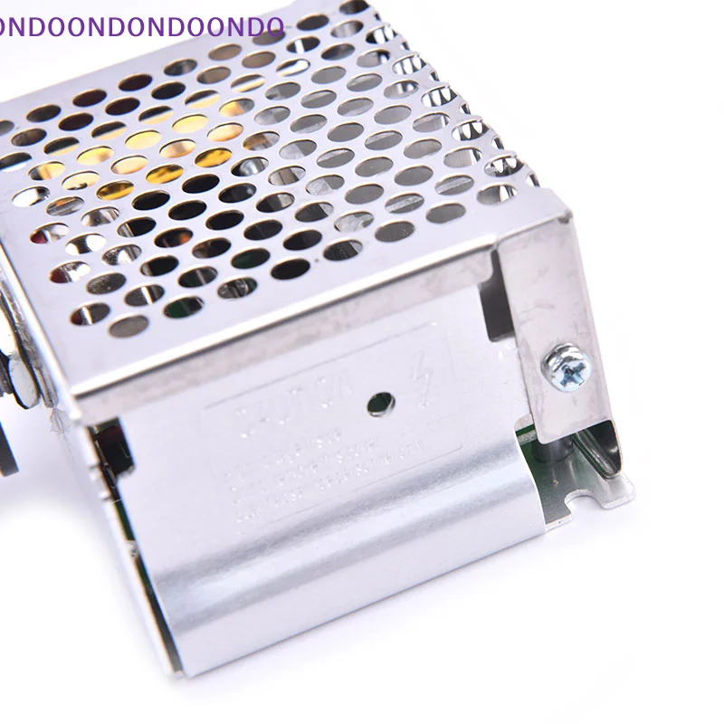 Picture 3: 220V AC Voltage Regulator Motor Speed Control PWM Controller SCR 4000W Rectifier