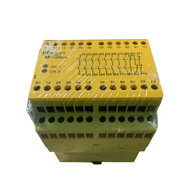 

New In Stock Fast Delivery Pil Z PZE 9 24VDC Safety Electric Relay PLC Electronic Modules plc programming controller module