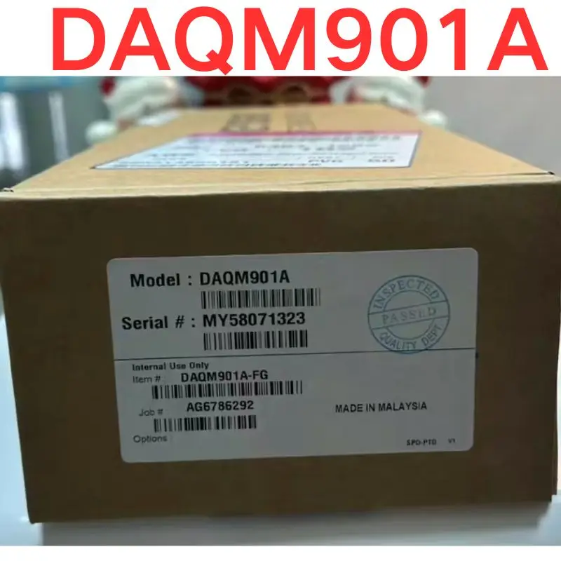 

Brand-new DeTech DAQM901A Data Acquisition Device