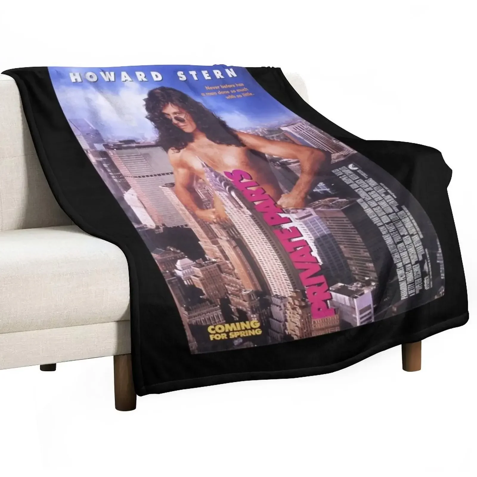 

Howard Stern, Howard Stern Shirt, Wackpack Baba BooeyStern ShowHoward Stern fan art Throw Blanket Heavy Blankets