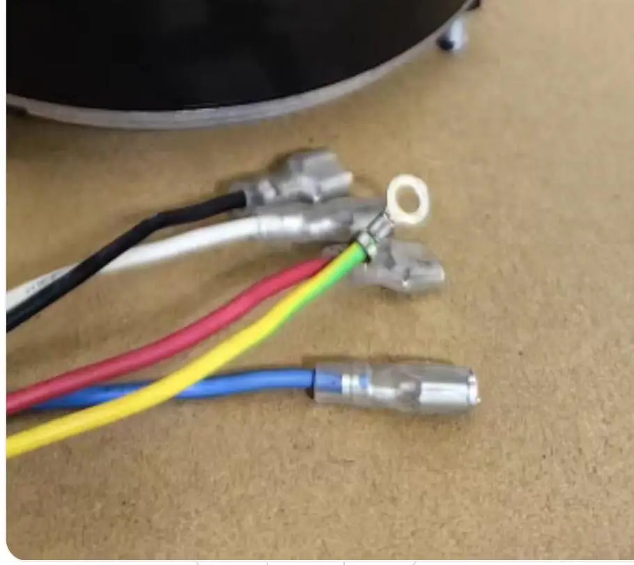 Новый двигатель вентилятора кондиционера YDK230-6G/C YDK230-6H YDK230-6F-1 YDK130-6E часть