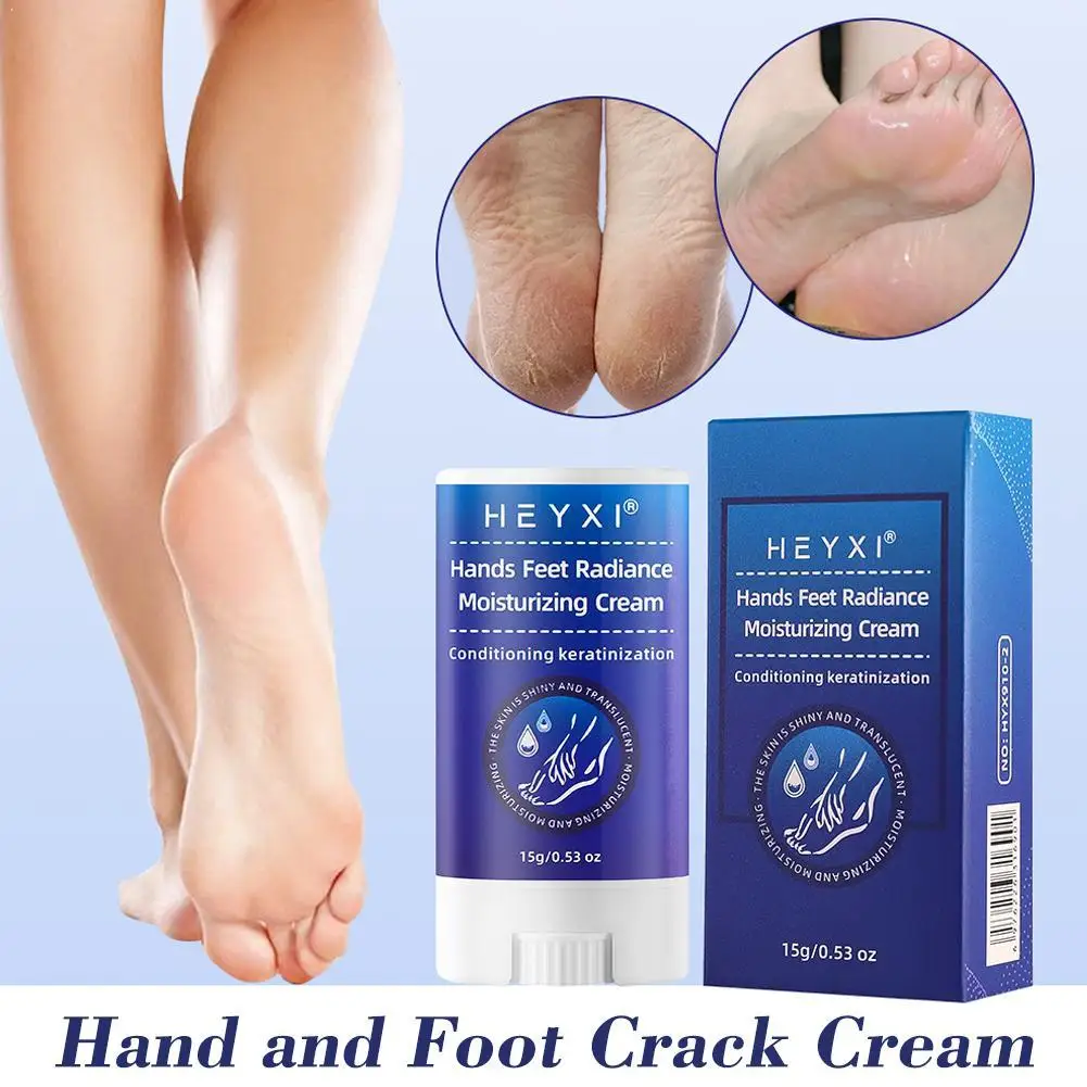 Foot Cream Stick Hands And Feet Radiance Moisturizing Cream Stick, Foot Care Cream Cracked Feet, Moisturizing Foot Balm