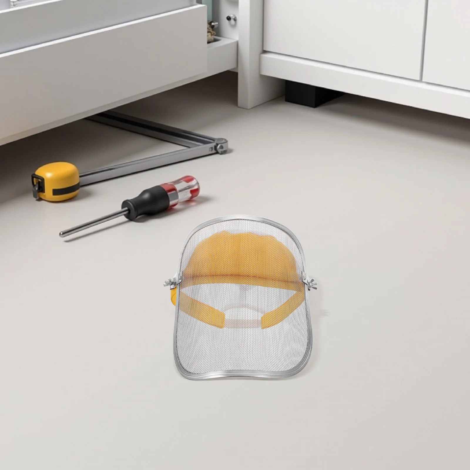 Protective Face Mask Stainless Steel Mesh Full High Transparent Breathable Safety For Grinding Welding