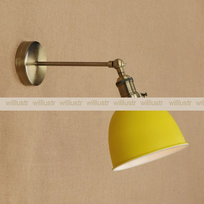 

Industrial retro wall light vintage wrought iron sconce lamp lobby bedroom hotel corridor restaurant cafe shop bar loft lighting