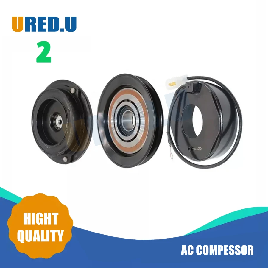 

10PA15C Клатч компрессора переменного тока для Mitsubishi Pajero Toyota Land Cruiser 8832034010 MR149363 MB878168 MR500876 MR568289 918531