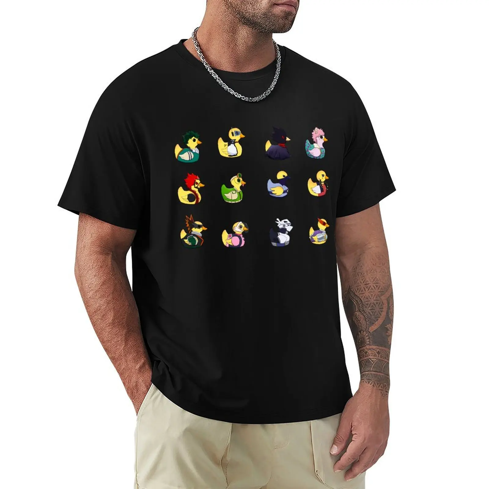 Class 1A but duckie form! T-Shirt Quick Dry Light Sports T-Shirt
