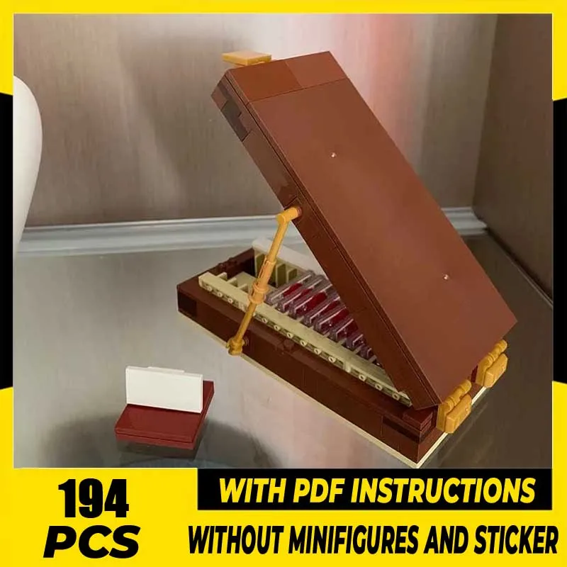 

Конструктор-модель «Коробка с трофеями»: Технологичные кирпичики для самостоятельной сборки, креативный набор для конструирования, праздничный подарок, игрушки